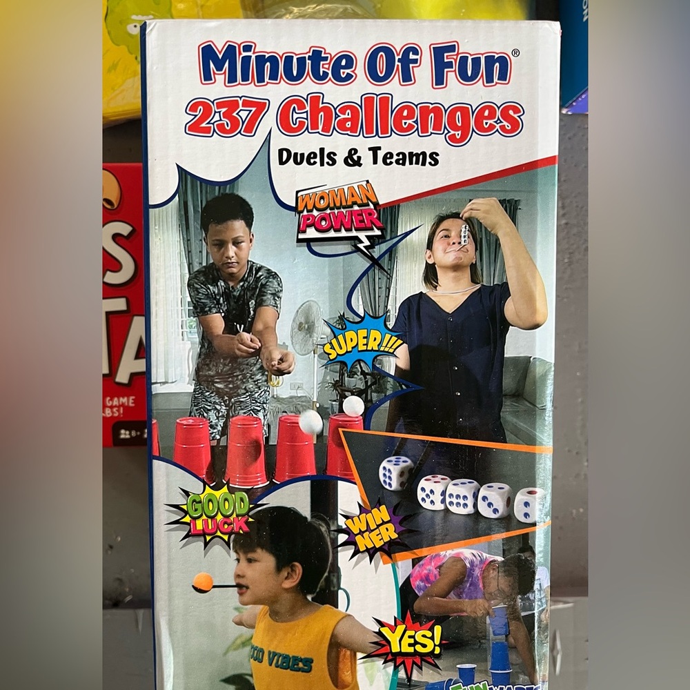 “Minute to win it” GAMES